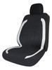 Copap 8pc Asiento De Coche Cubiertas Universal Ajuste Comple 2
