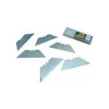 Cuchillas Repuesto Cutter Trapezoidal Cortante X 10u 0