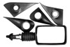 Espejo Exterior Fiat Uno Fire 88/95 C/control. Derecho. 0