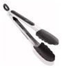 Pinza Gastronomica Chica Cocina Punta Teflon 23 Cm 0