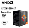 Procesador Amd Ryzen 5 5600xt 6 Nucleos Socket Am4 2