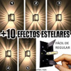 Luces Bañador Proyecta Efectos Estrella Apto Led Pack X3unid 2