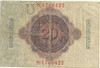 Billete Alemania 20 Marcos Año 1914 Bueno 1