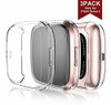 Funda Con Protector De Pantalla Para  Fitbit Versa 2 Pack 3 1
