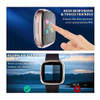 Funda Con Protector De Pantalla Para  Fitbit Versa 2 Pack 3 3