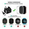 Funda Con Protector De Pantalla Para  Fitbit Versa 2 Pack 3 6