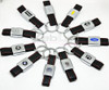 Llavero De Cuero Tuning Marca Bmw - Xeb Led 2