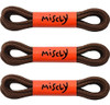 Cordones De Botas Miscly 3 Pares 316 Resistentes Y Duraderas 4