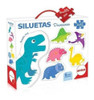 Rompezabezas Siluetas Puzzle Didactico Infantil 3028 Antex 1