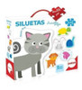 Rompezabezas Siluetas Puzzle Didactico Infantil 3028 Antex 2