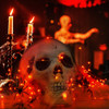 Decoracin De Halloween Makion, Cadena De Luces Naranjas, Paq 6