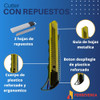 Cutter Profesional 18 Mm + 2 Hojas Repuesto 2