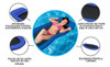 Colchoneta Inflable Para Pileta Mesh Lounge 178x94 Cm 3