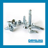 Tornillos Autoperforantes Chapa 14x2 Arandela 1000 U 6