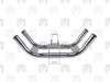 Protector De Motor Barra Doble Pro Tork Nxr Cromado Phantom 2