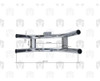 Protector De Motor Barra Doble Pro Tork Nxr Cromado Phantom 3