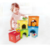 Set Apilable Hape Pepe N Friends Bebe Con Animales 1