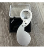 Lupa Joyero 40x Aumento Con Luz Led 1