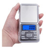 Balanza Digital Portatil, Pocket, 0,01g A 200g Belgrano 1