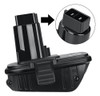 Weistar Dca1820 Para Dewalt Adaptador De Batería Para Herram 1
