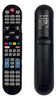Control Remoto Universal Tv Con Acceso A App Negro A Pila 0