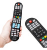 Control Remoto Universal Tv Con Acceso A App Negro A Pila 3