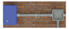 Conector P/caja Standard Interior Pa/caño 1 1/4 Daisa 1