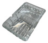 Cenicero De Cristal Rectangular Grueso Ronda 2