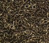 10 Mosquetones Color Bronce 15 Mm  Para Armar Pulseras 1
