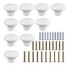 10 Tiradores De Ceramica / Porcelana (76c97bgx) 0