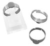 Base De Anillo Regulable * 10 Unidades Fornitura A Q C:8297 0