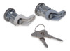 Juego Cilindro Puerta Renault R19 Curvo 1