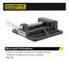 Morsa Para Perforadora 76 Mm Base Fija Crossmaster 9937352 1