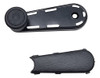 Manija Lev.vidrio Vw Gol Ab9-negro-metal 0 Manija Lev.vidrio Vw Gol Ab9-negro-metal 0