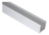 Perfil U De Aluminio Anodizado 12x12x12mm 0