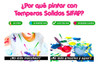 Temperas Solidas Colores Metalizados X 6  Motricidad Fina 3
