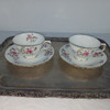 Taza Cafe Porcelana Inglesa Sutherland Antigua Divina Mirala 1