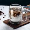 Taza De Café 350ml En Vidrio Con Aislamiento De Doble Pared 3