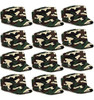 Venta Al Por Mayor Lot 12 Pack Camouflage Tactical Army Hat 0