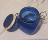 Frasco De Cocina Azul, Altura 13 Cm, Muy Buen Estado 2
