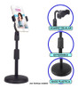 Pie De Mesa Para Celular Regulable Streaming Smartphone 0