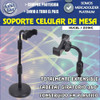 Pie De Mesa Para Celular Regulable Streaming Smartphone 1