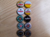 Chapitas De Cerveza X 10 Unidades Para Coleccionar!! 0