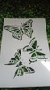 Stencil  Mariposas Elegibles    Set 59 Leer Descripción 7