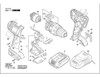 Modulo Electrónico Atornillador Bosch Gsb 14,4 V-li (fig. 4) 2