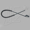 Cable Apertura Porton Lat.3444         Azul Kangoo 0