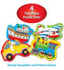 Puzle Transportes  Para Niños The Learning 1