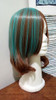 Peluca Melena Castaña By La Parti Wigs! 5