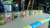 Antiguas Latas Miniaturas Colección Esso Texaco Conservas 3