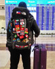 Parche Bordado Bandera Irlanda - Para Mochila - Campera 1